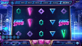 Neon Rush Grundspel