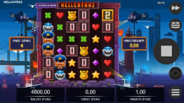 Hellcatraz Super Freespins