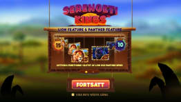 Serengeti Kings Slot