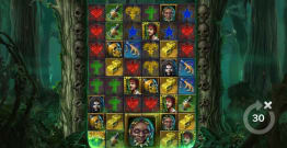 Voodoo Gold Stora Symboler