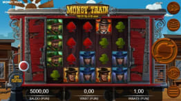 Money Train Basspel