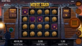 Money Train Bonusspel