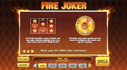 Fire Joker funktioner