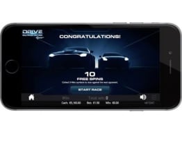 Drive Free Spins