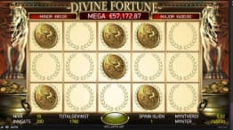 Divine Fortune bonusspill