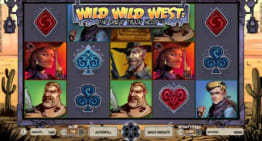 Wild wild west spilleautomat