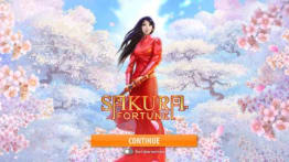 Sakura Fortune backdrop