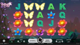 Butterfly Staxx spilleautomat