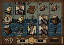 Moby Dick spilleplan