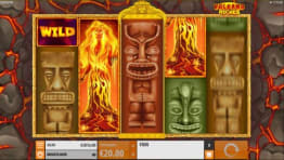 Wilds volcano riches