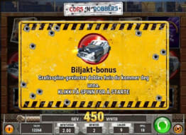 Biljakt Cops 'n' Robbers