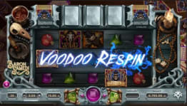 voodoo omspinn