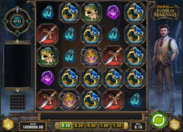 spilleplan Tome of Madness