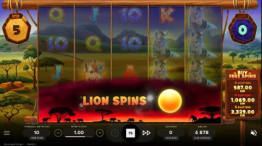 Lion Spins