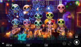 Esqueleto Explosivo 2