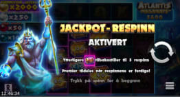 Jackpot Respin
