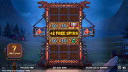 Free spins