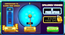 Reel Rush 2 Free Spins
