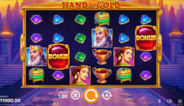 Hand of Gold