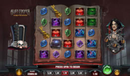 Alice Cooper and the Tome of Madness – RTP, Tips & Bonuser