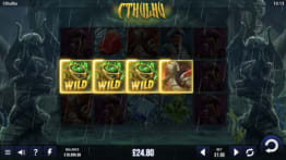 Gevinst i spilleautomat