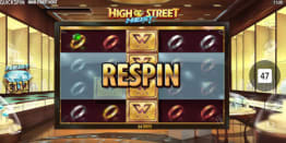 Omspinn spilleautomat