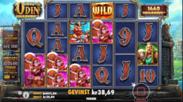 Gevinst spilleautomat
