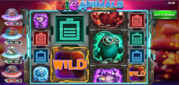 Spilleautomaten Giganimals GigaBlox