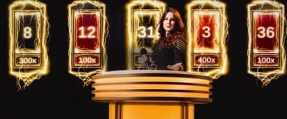 Ruleta Relámpago-Números de la suerte