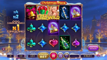 Tragaperras online Christmas Plaza DoubleMax