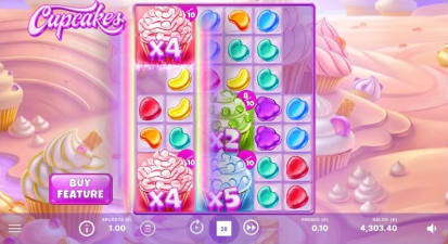 Tragaperras Cupcakes - Función Crush