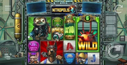 Tragaperras online Nitropolis 4