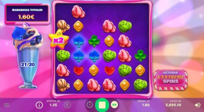 Tragaperras online Milkshake XXXtreme