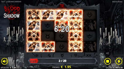 Tragaperras online Blood & Shadow