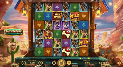 Tragaperras online Buster's Bones