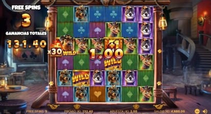 Buster's Bones - Tiradas gratis