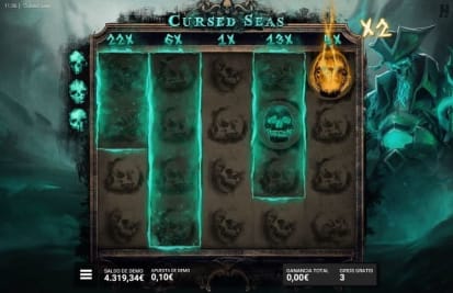 Cursed Seas - Tiradas gratis "Los muertos no hablan"