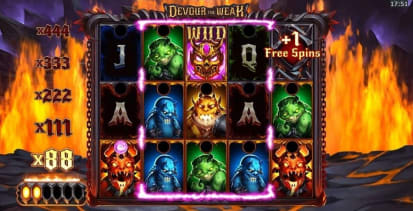 Devour the Weak - Tiradas Gratis