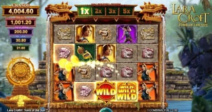 Tragaperras online Lara Croft: Tomb of the Sun