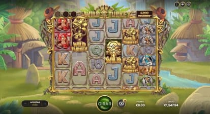 Tragaperras online Wild Turkey Megaways