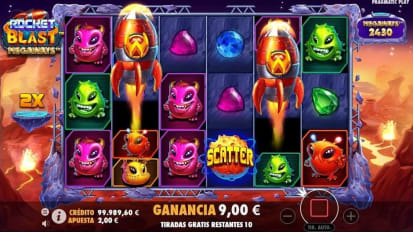 Rocket Blast Megaways - Tiradas Gratis