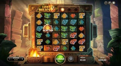 Tragaperras online Lost Relics 2