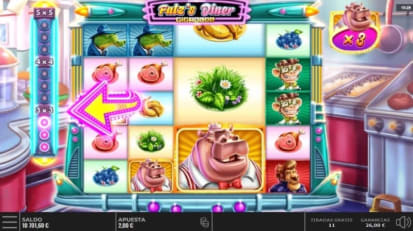Fatz’s Diner GigaBlox - Tiradas Gratis