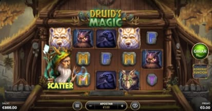 Tragaperras online Druid's Magic