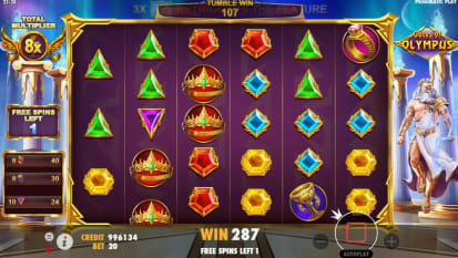 Gates of Olympus Free Spins