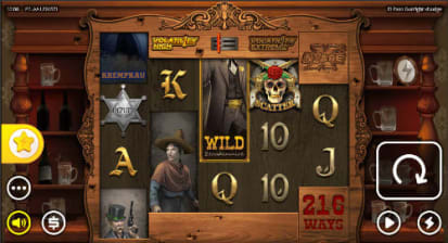 El Paso Gunfight xNudge