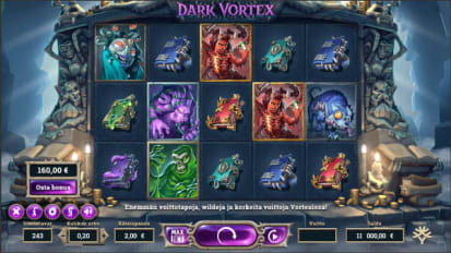 Dark Vortex slotti