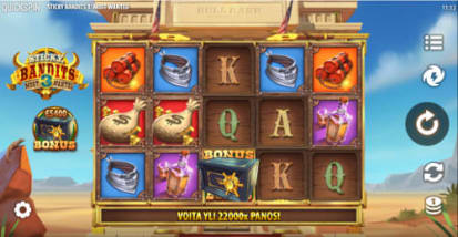 Sticky Bandits 3: Most Wanted