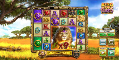 King of Cats - Leijonapeli