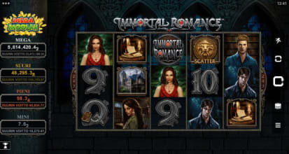 Immortal Romance Mega Moolah